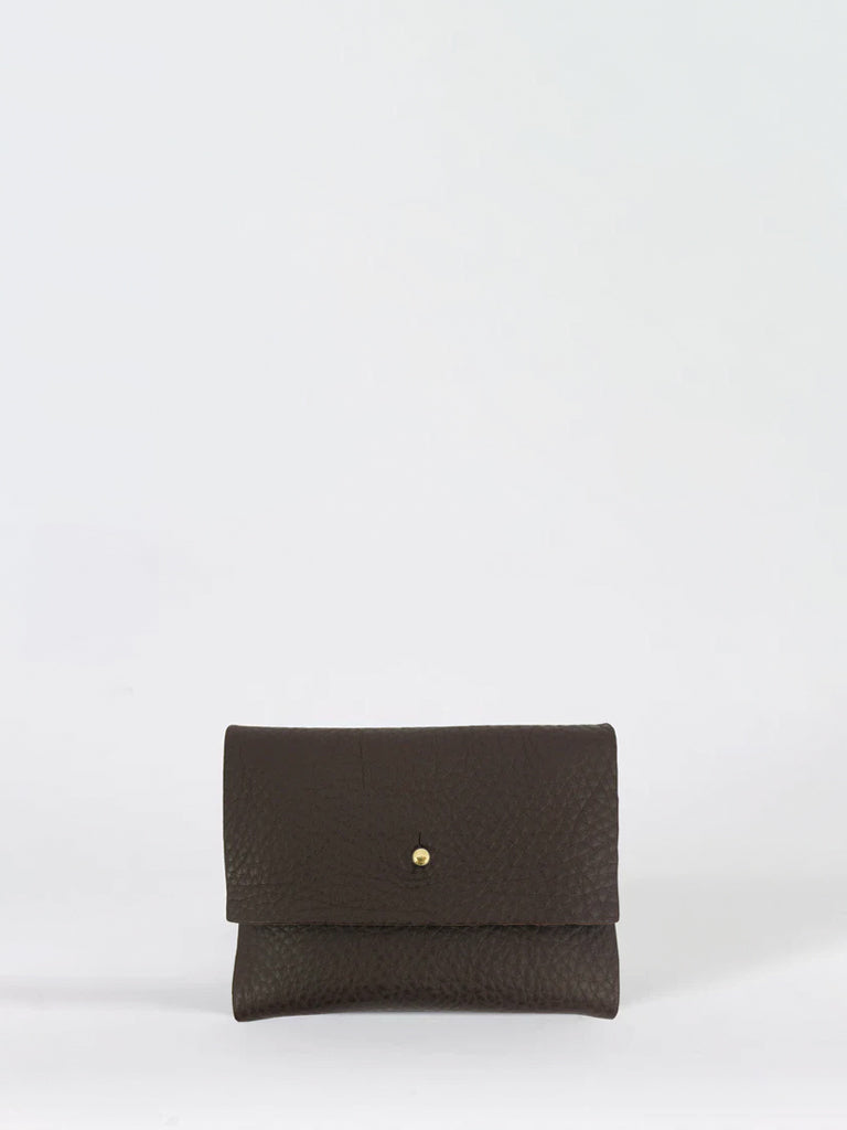 Kate Sheridan Loux Wallet in Chocolate