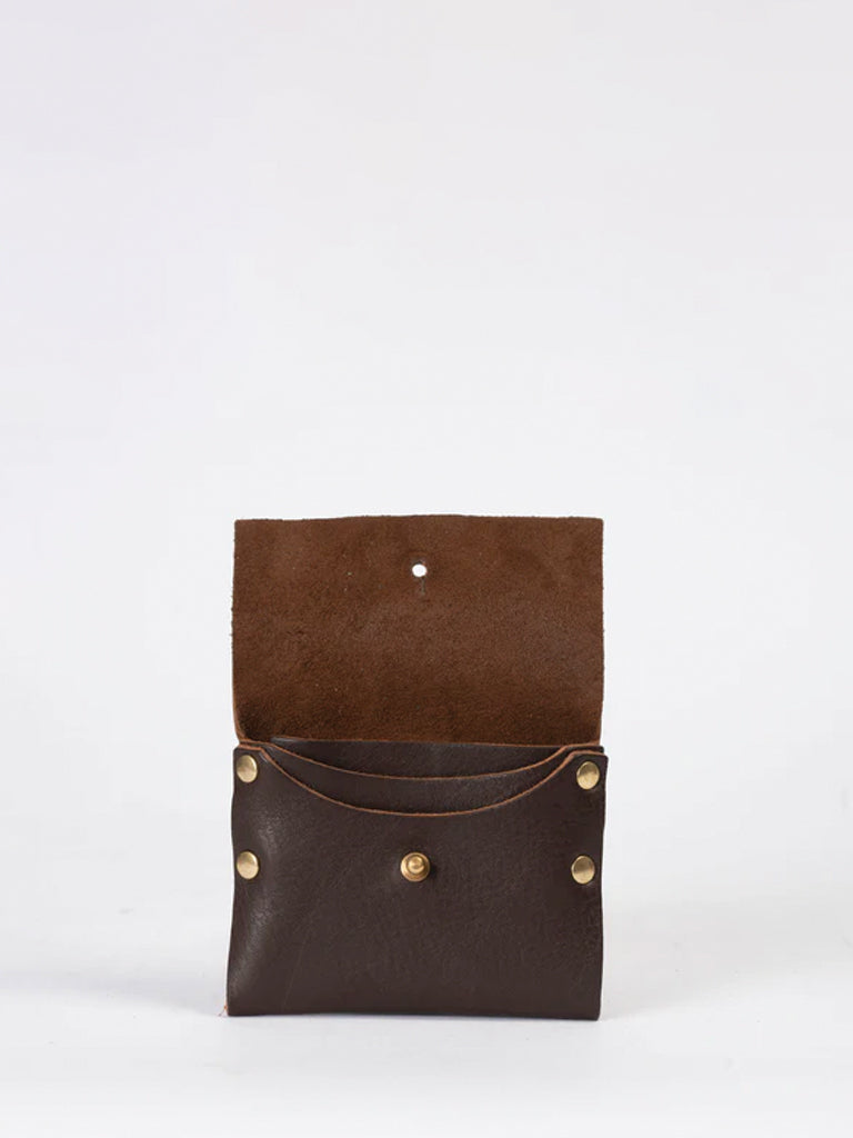 Kate Sheridan Loux Wallet in Chocolate