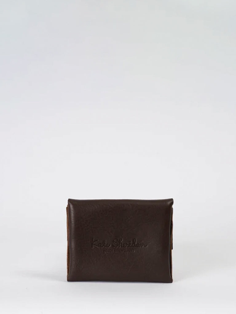 Kate Sheridan Loux Wallet in Chocolate