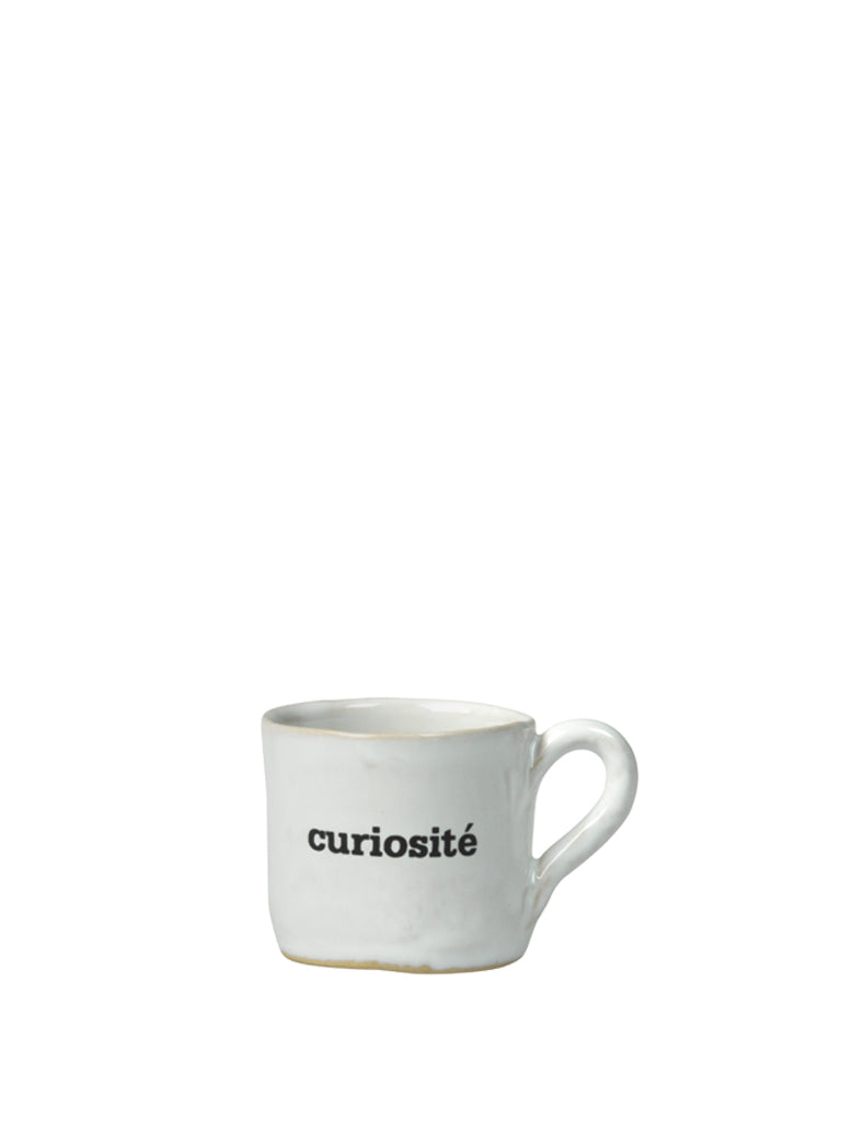 Kuhn Keramik Curiosite Espresso Cup in White