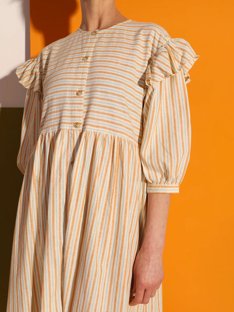 LF Markey Clive Dress in Citrus Stripe