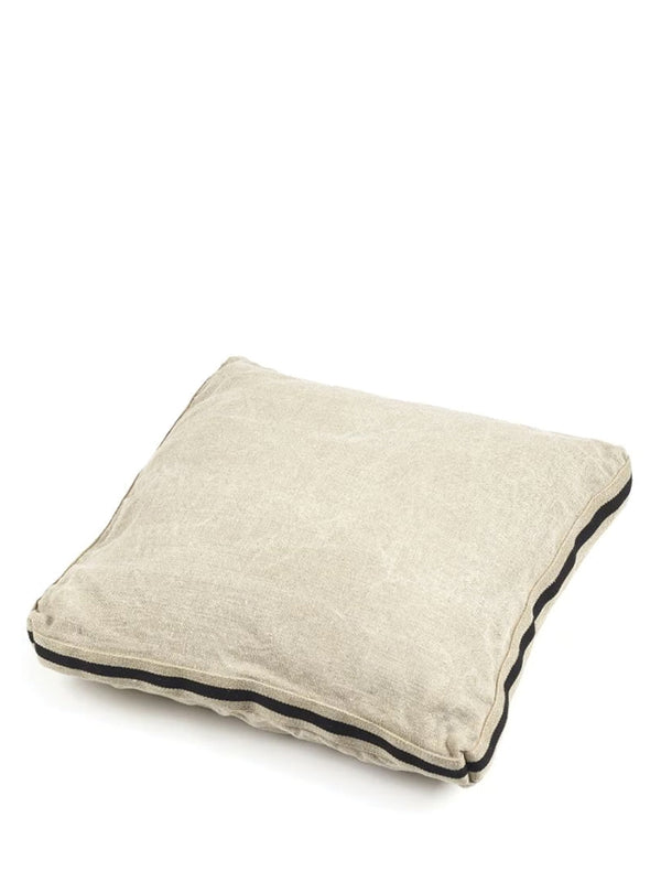 Libeco James Large Cushion & Insert in Flax