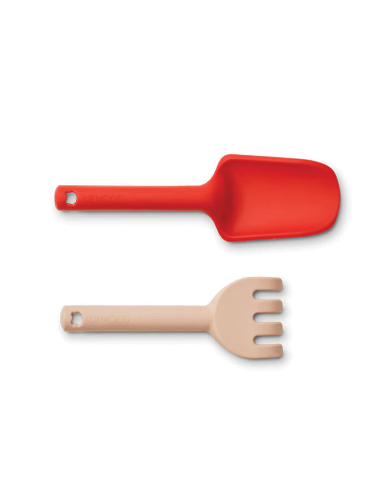 Liewood Francy Garden Tools in Apple Red Rose Mix