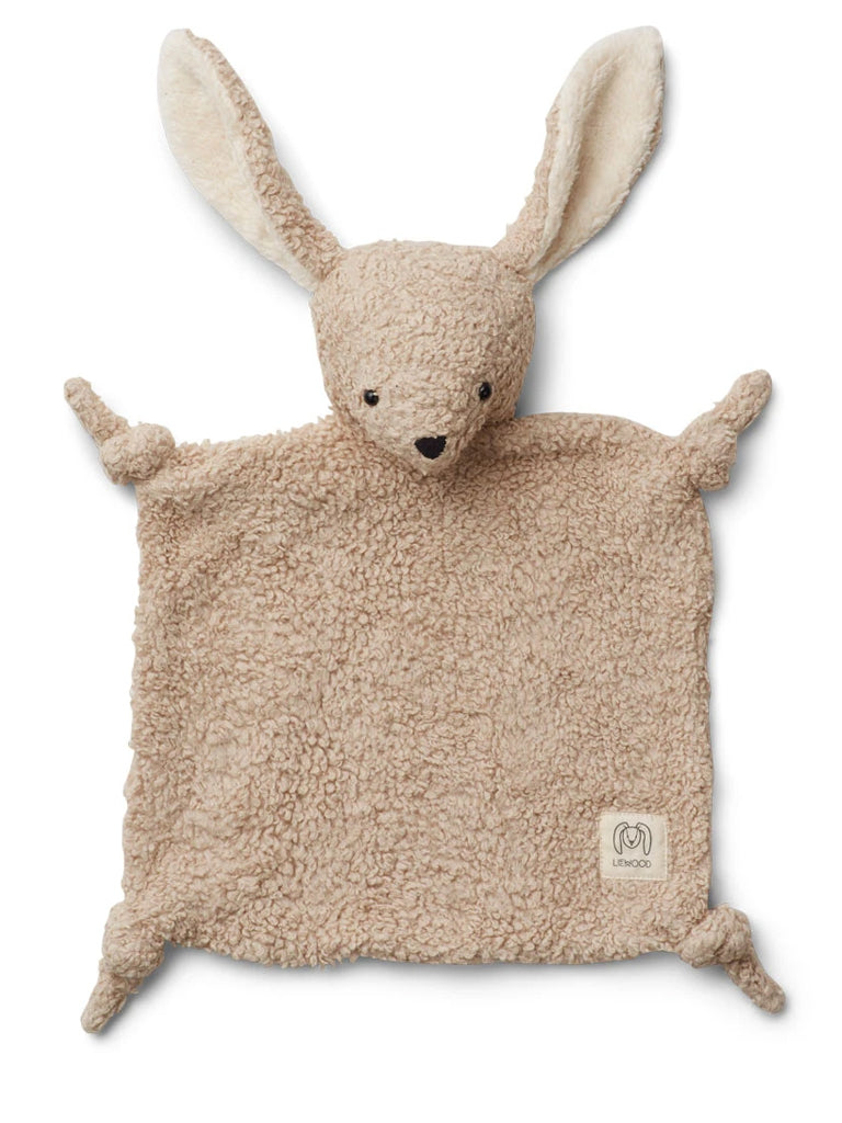 Liewood Lotte Cuddle Cloth in Rabbit Pale Grey