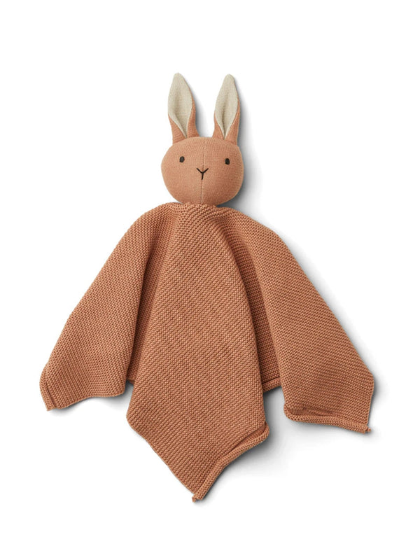 Liewood Milo Knit Cuddle Cloth in Rabbit Tuscany Rose