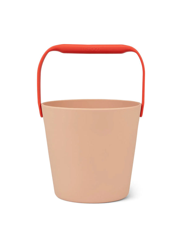 Liewood Moira Bucket in Tuscany Rose & Apple Red