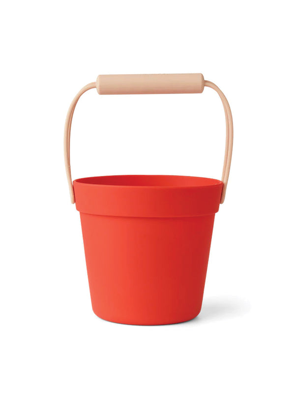 Liewood Ross Bucket in Apple Red Rose Mix