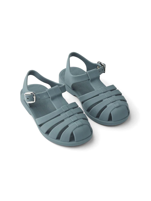 Liewood Bre Sandals in Whale Blue