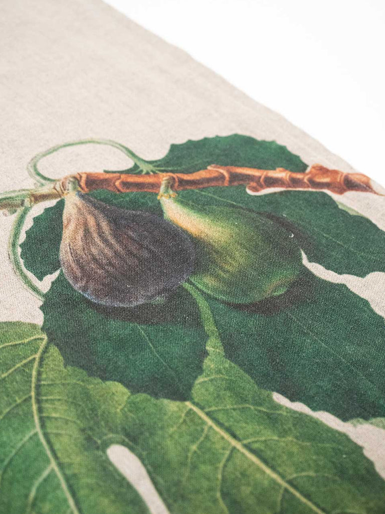 Linoroom Fig & Grape Tea Towels in Linen