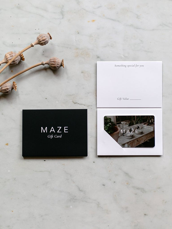 Maze Store Gift Card
