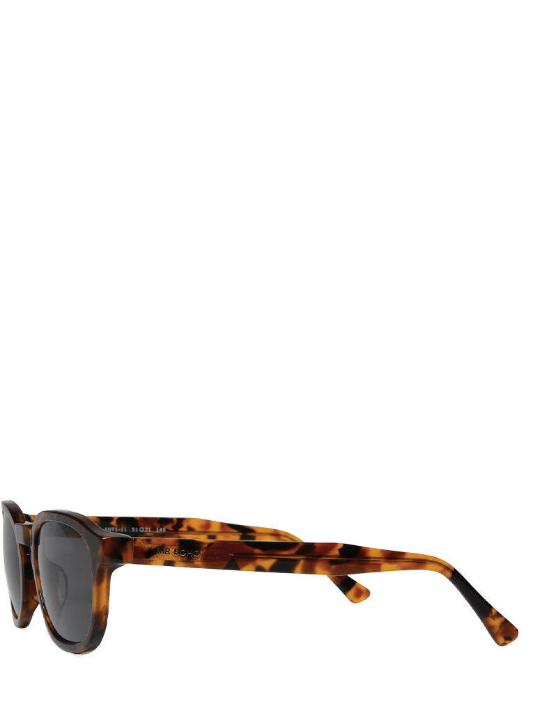Mr. Boho Pilsen Sunglasses in Cheetah Tortoise