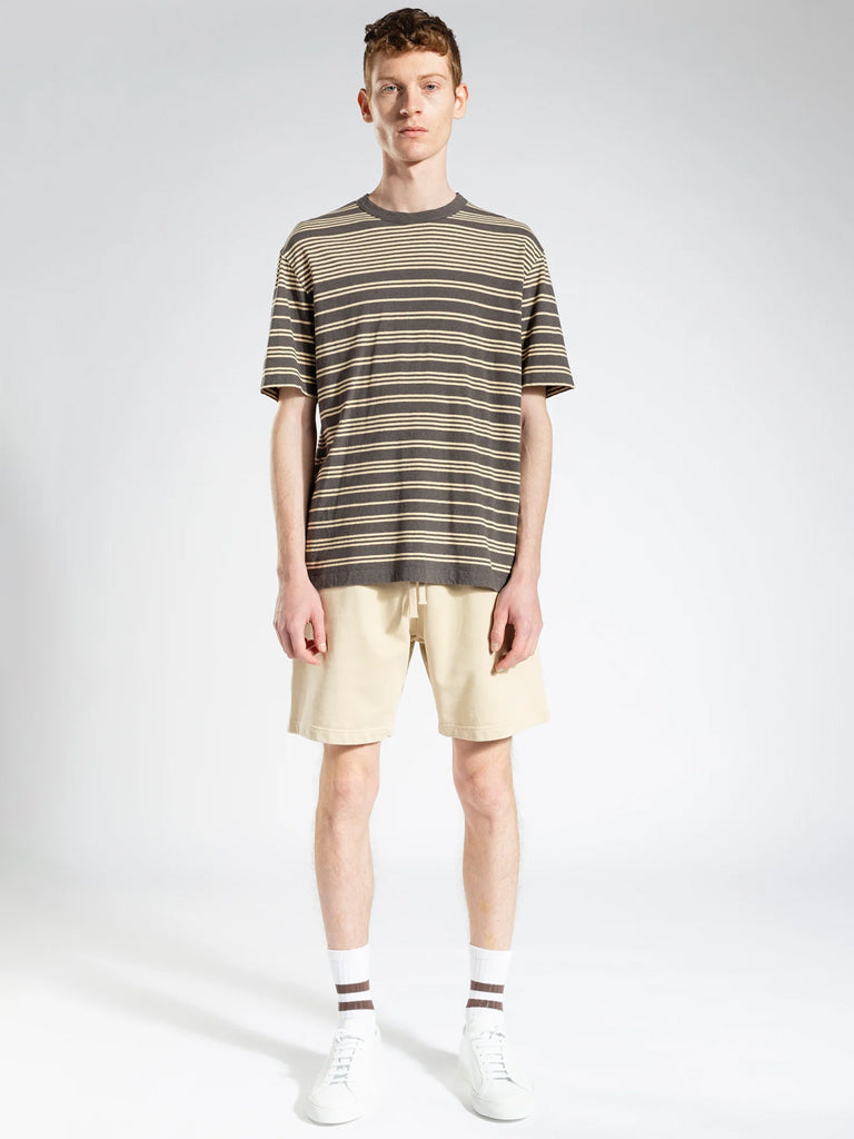 Norse Projects Falun Sweat Shorts in Oatmeal