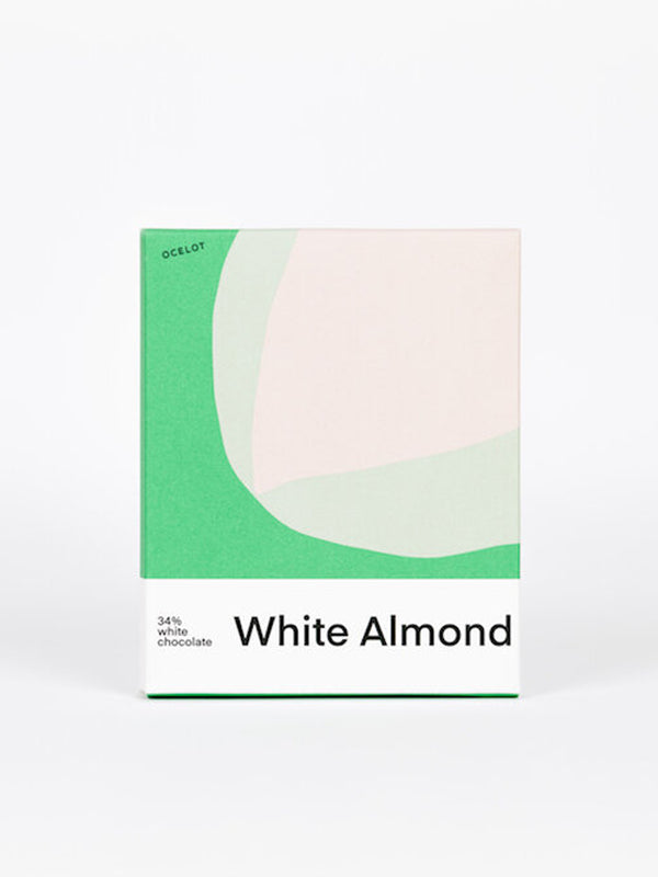Ocelot White Almond Chocolate