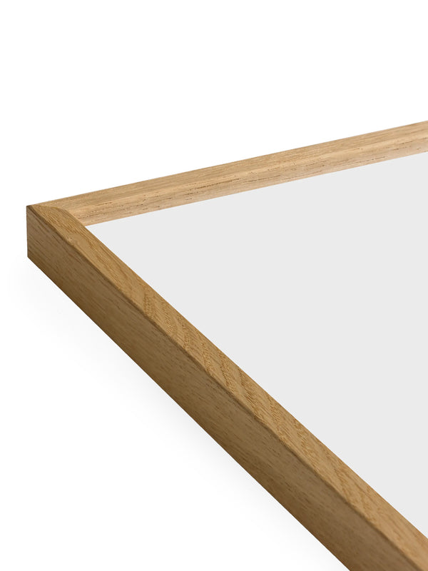 Paper Collective Solid Oak Frame with Acrylic Glass