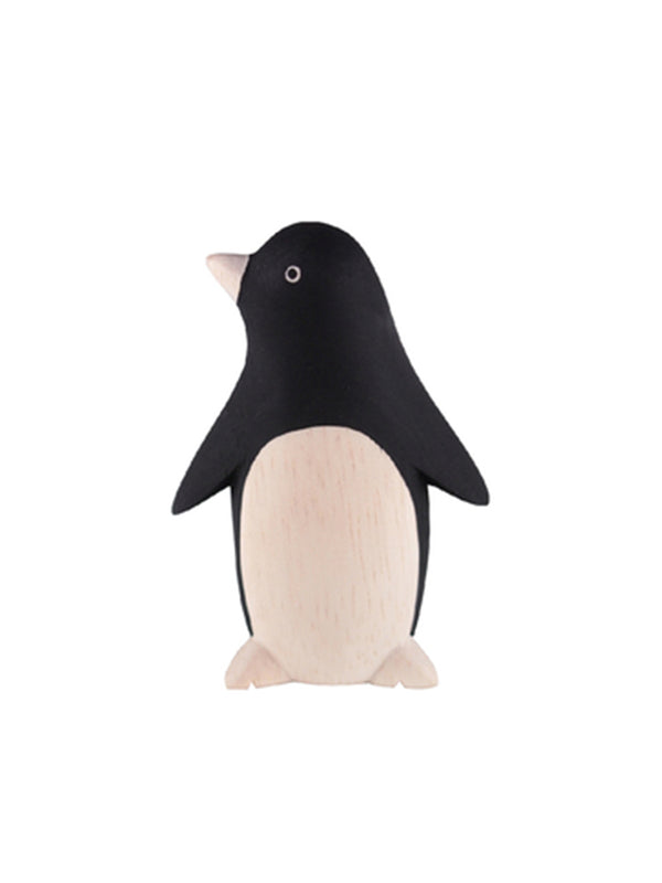 T-Lab Wooden Penguin