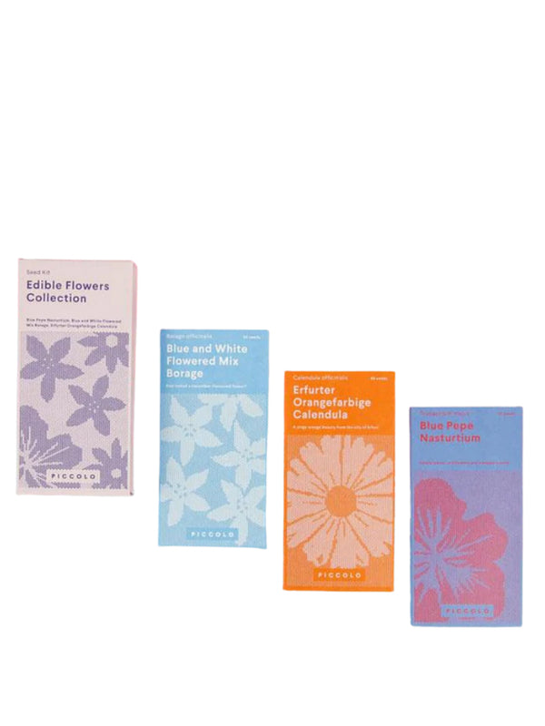 Piccolo Edible Flowers Seed Collection