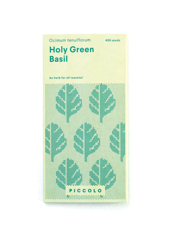 Piccolo Basil Holy Green Seeds