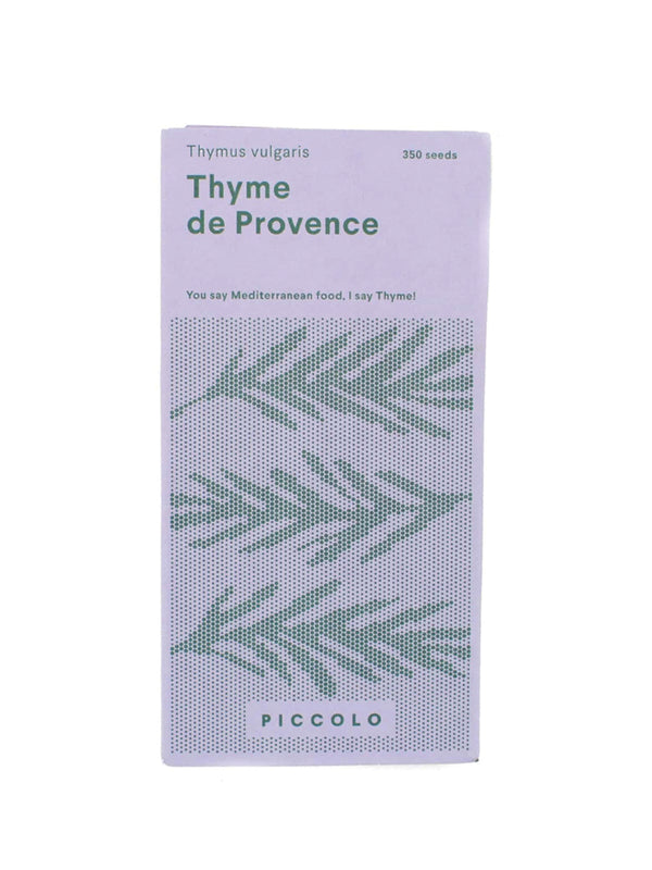 Piccolo Thyme Seeds