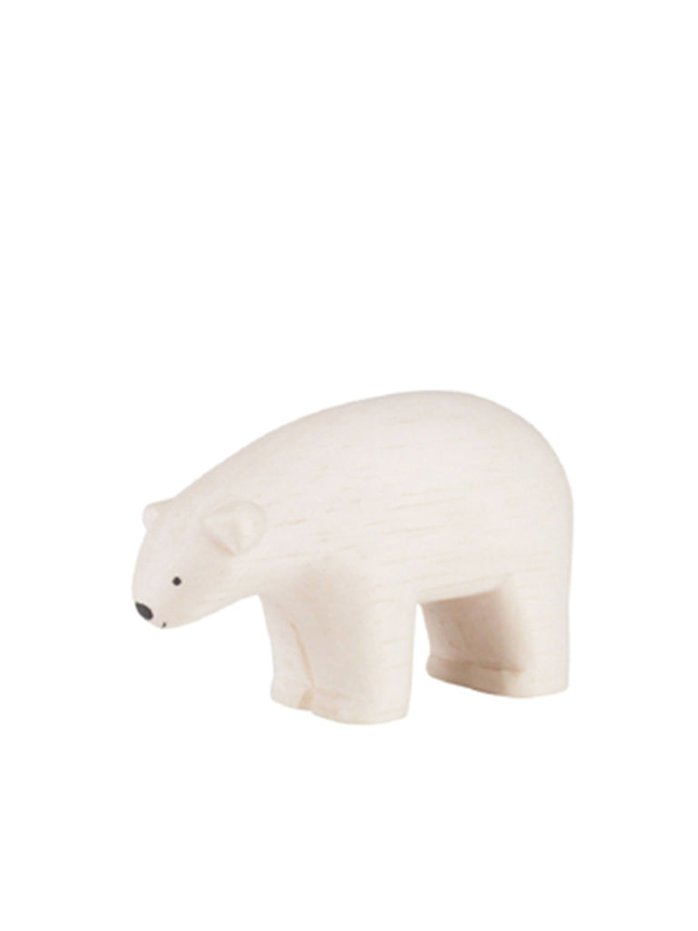 T-Lab Wooden Polar Bear
