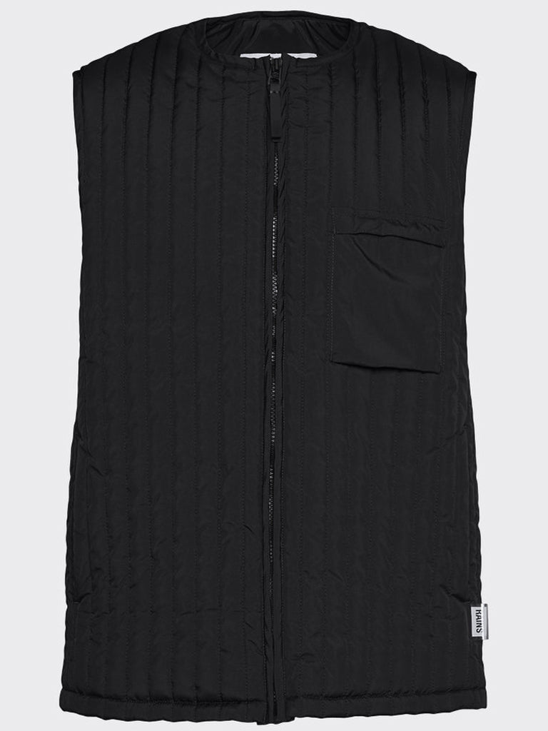 Rains Liner Vest in Black