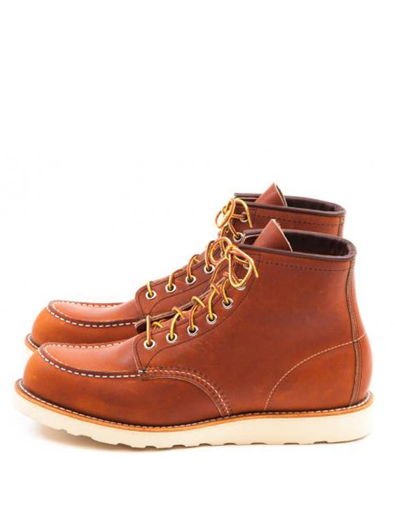 Red Wing 875 Moc Toe Oro Boot