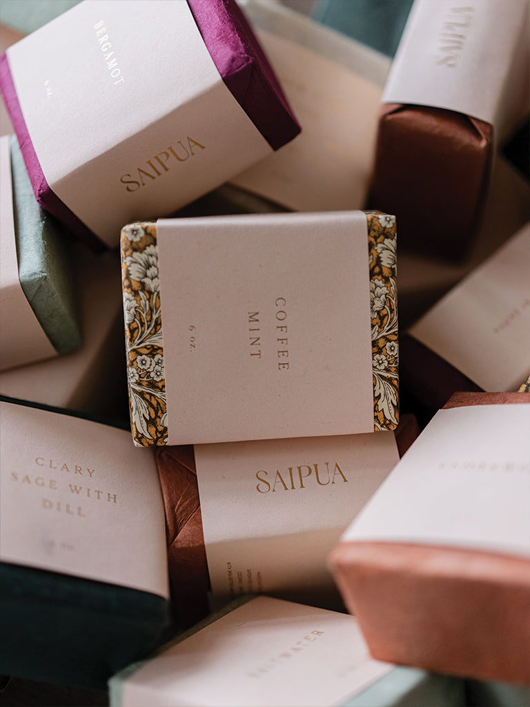 Saipua Vetiver with French Clay Soap