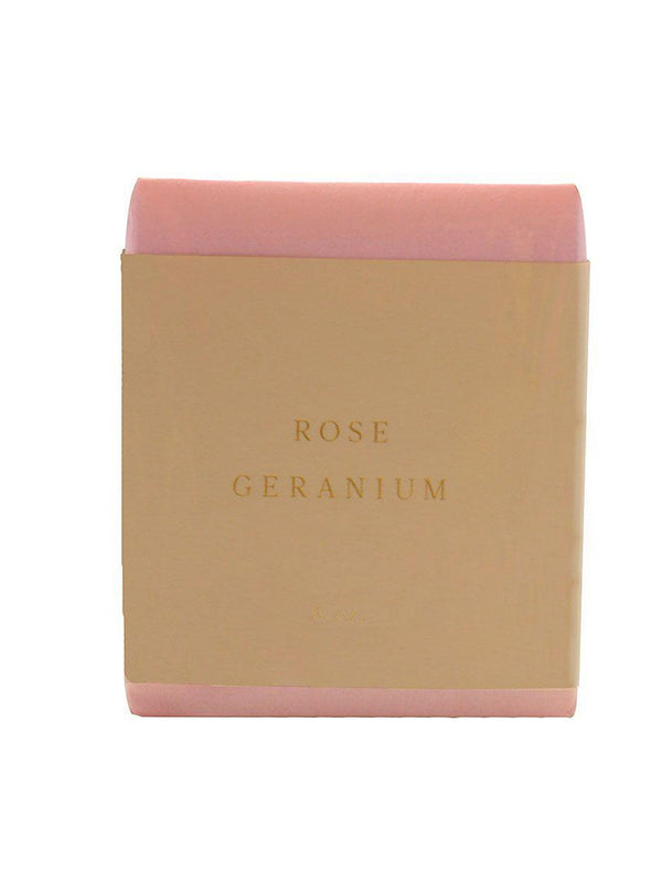 Saipua Rose Geranium Soap