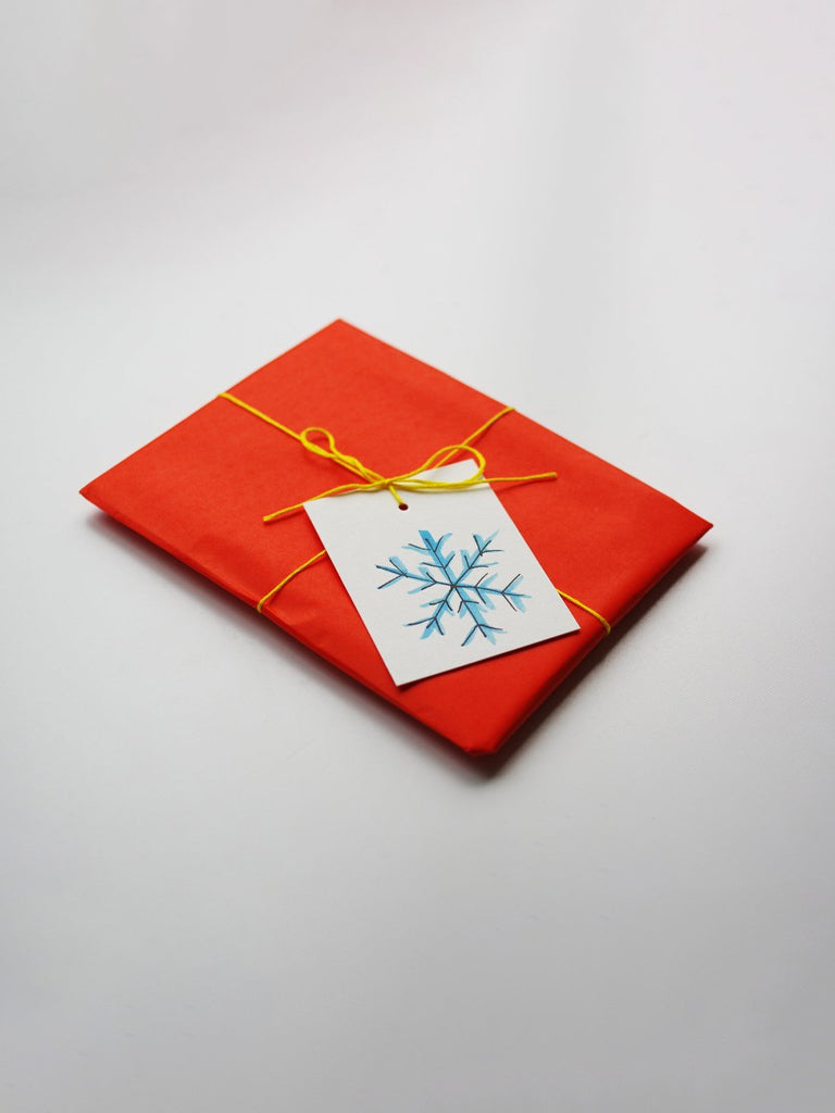 Scribble & Daub Gift Tags Minimalist in Multi