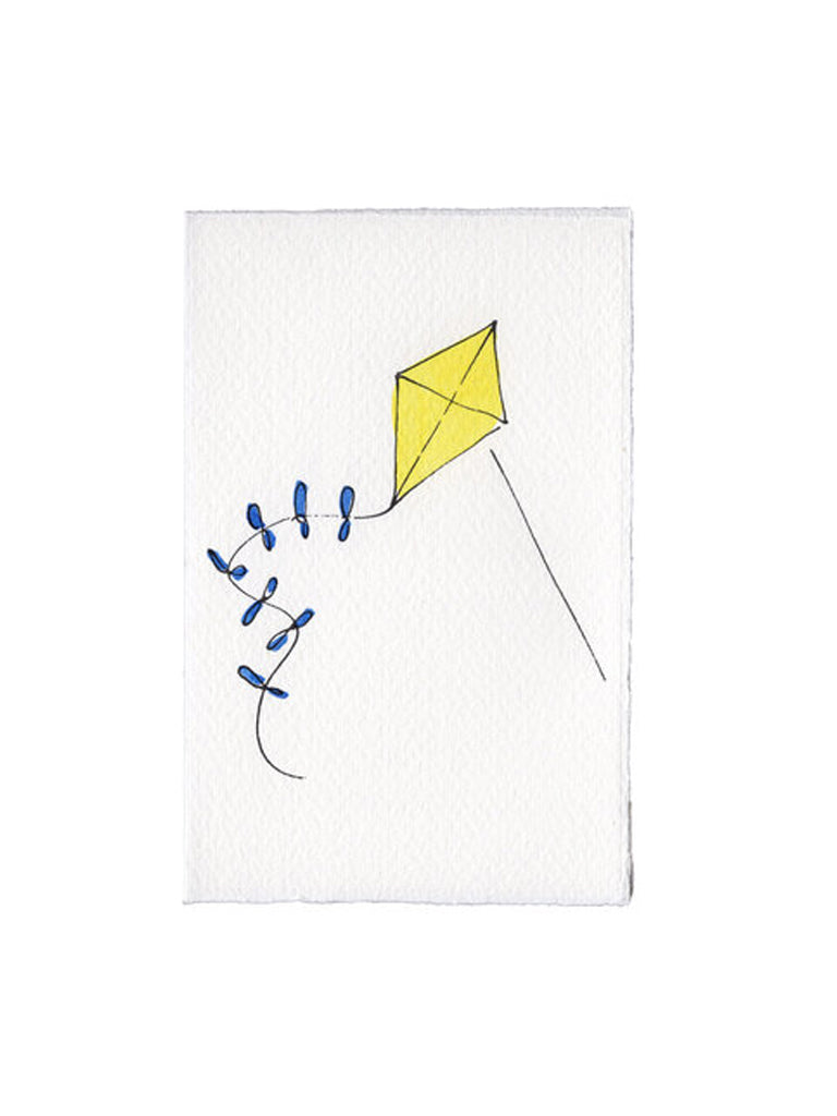 Scribble & Daub Kite Card