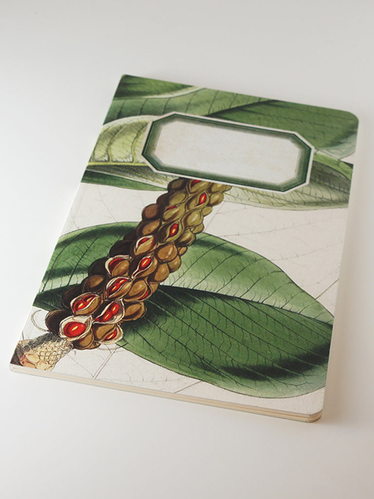 We Act Magnolia Seed Pod Botanical Notebook