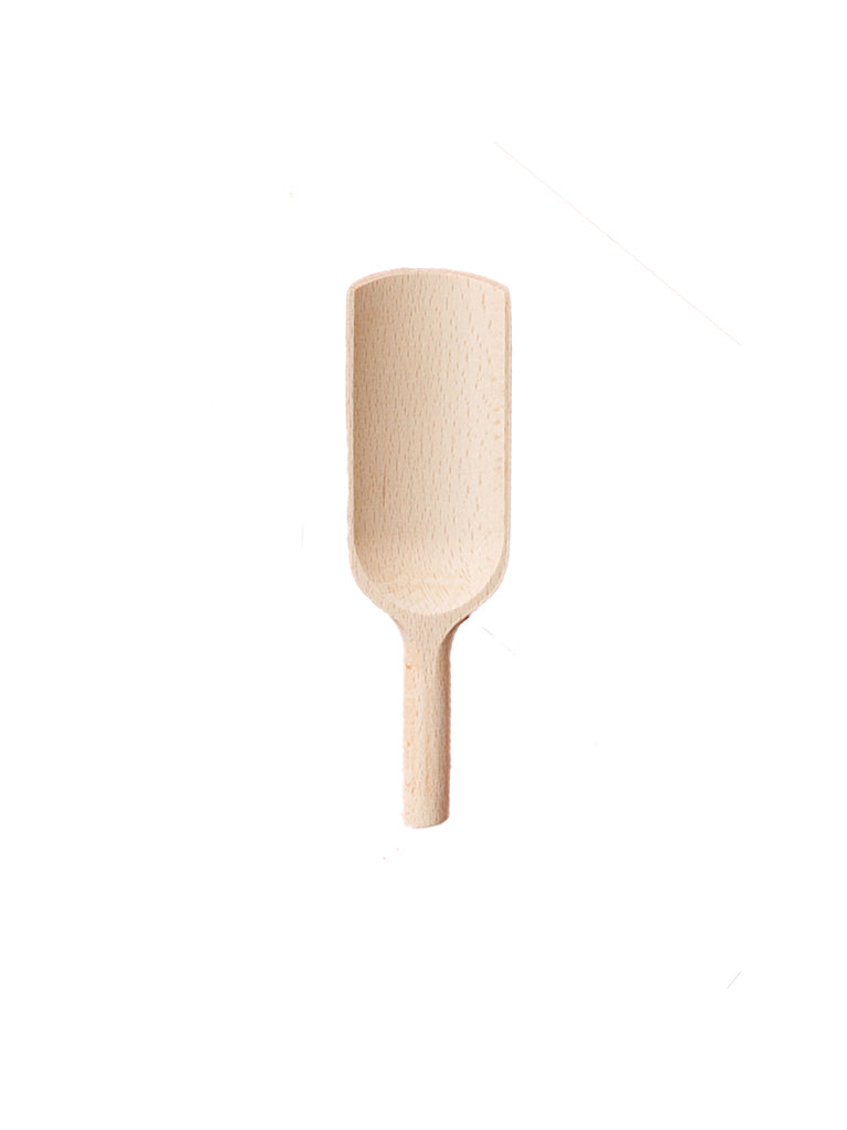 Re-found Small Wooden Scoop