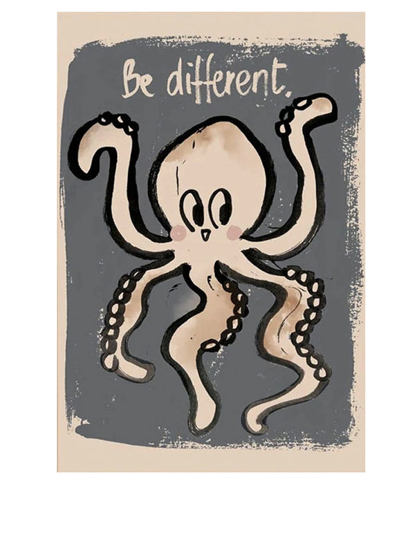 Studio Loco Octopus Poster