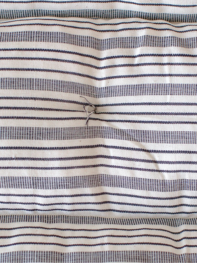 Tensira Kapok Mattress in Blue Stripe