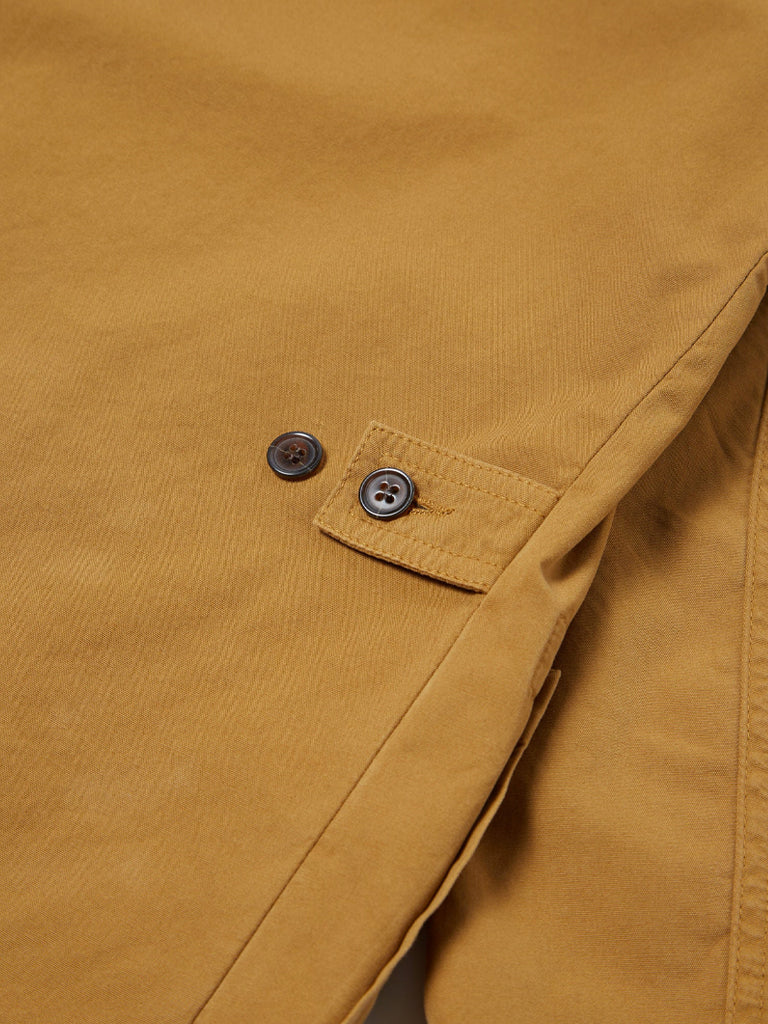 Universal Works Five Pocket Jacket in Cumin Summer Canvas