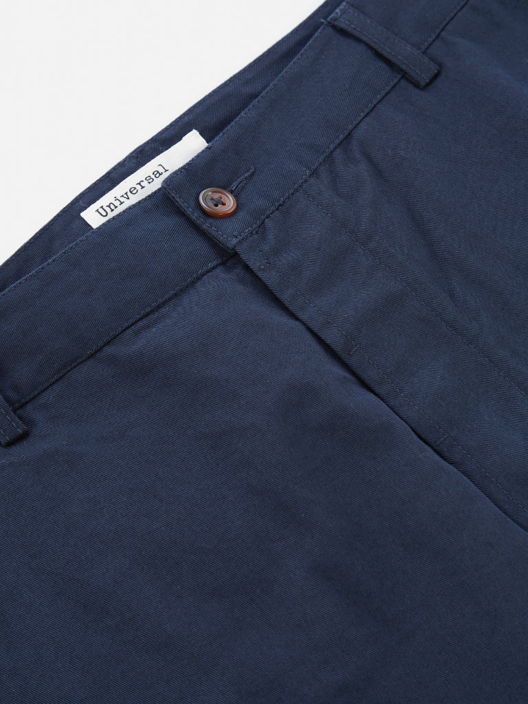 Universal Works Military Chino in Navy Twill – Maze