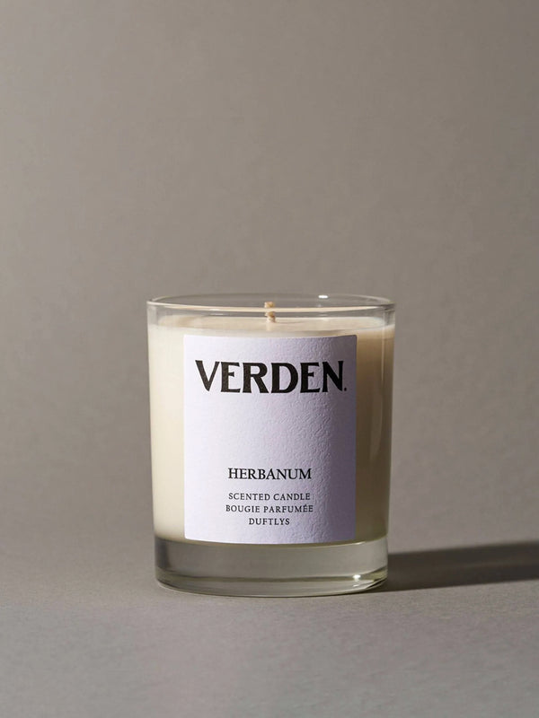 Verden Herbanum Candle in White