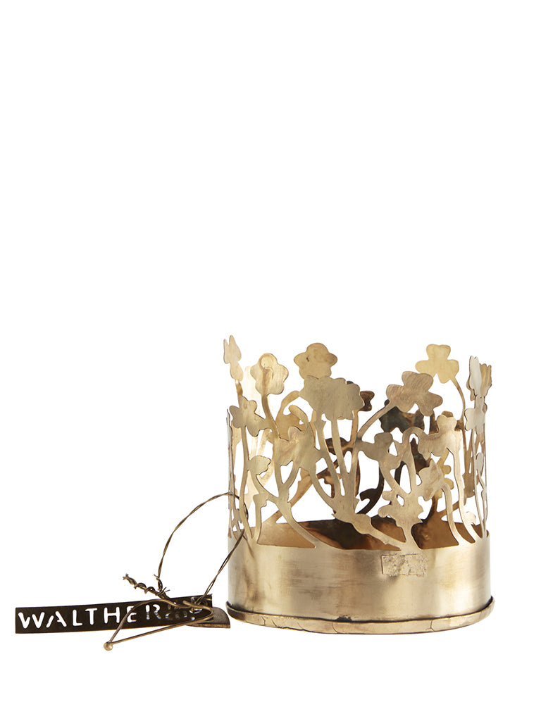 Walther & Co Small Wild Flower Hurricane