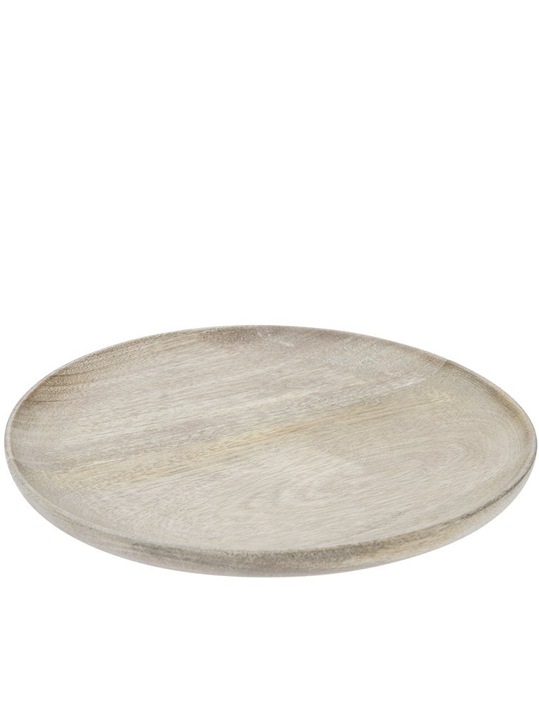 Walther & Co Mango Wood Plate in Extra Large