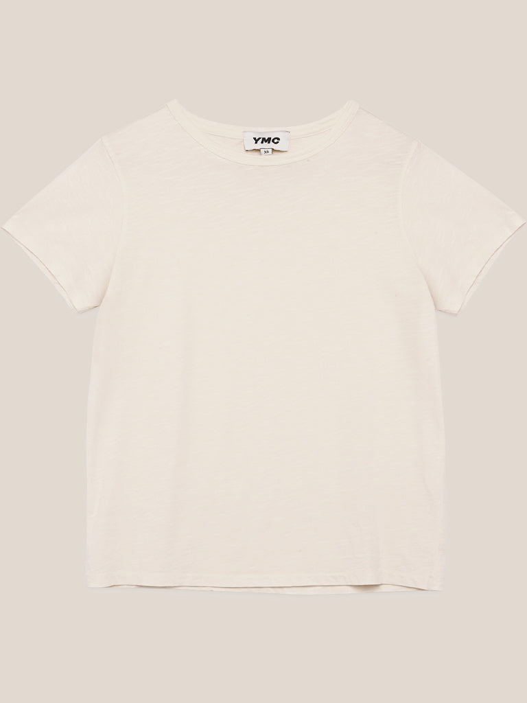 YMC Day T-Shirt in Off White