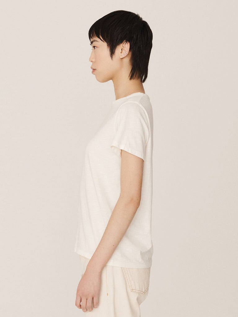 YMC Day T-Shirt in Off White