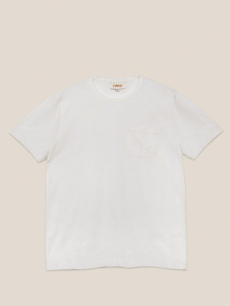 YMC Earth Wild Ones T-Shirt in White