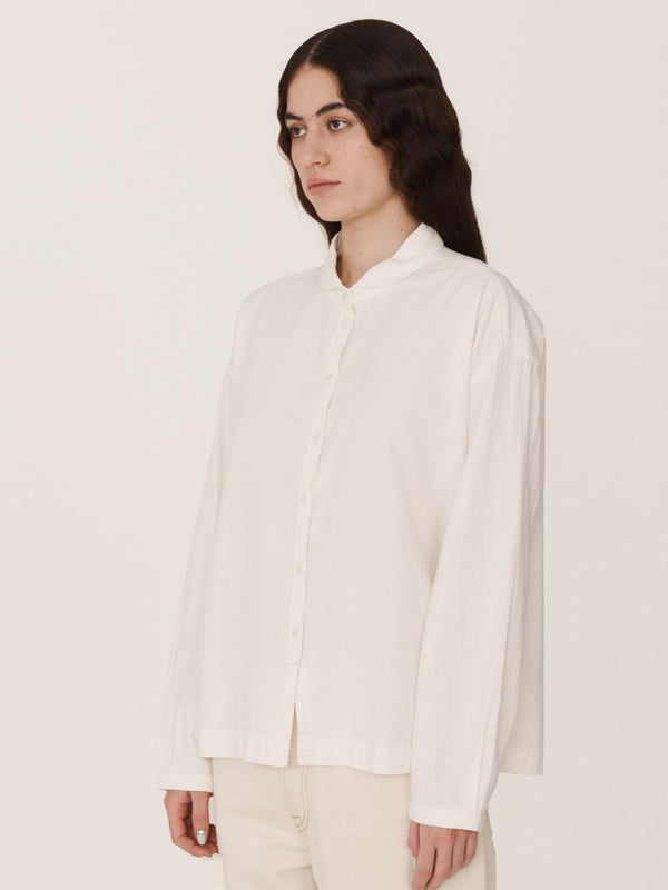 YMC Earth Marianne Shirt in White