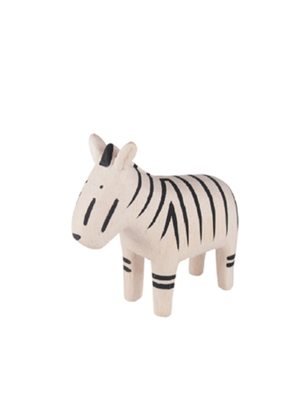 T-Lab Wooden Zebra
