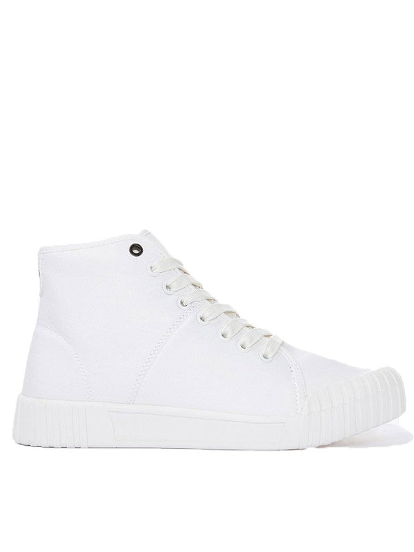 Good News Bagger High Top Trainer in White
