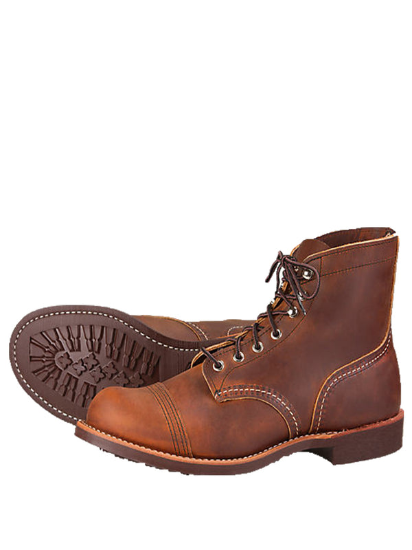 Red Wing 8085 Iron Boot in Copper