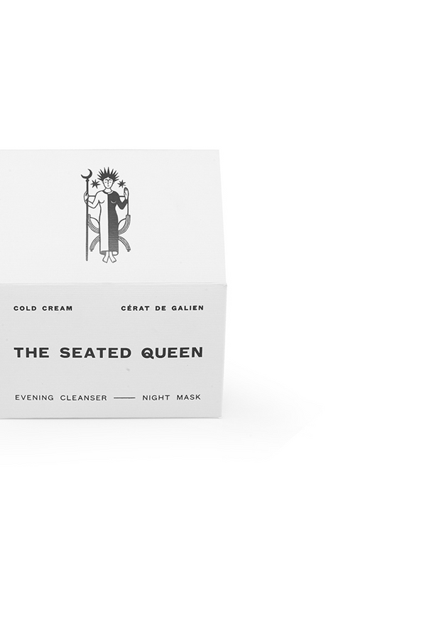 The Seated Queen Cold Cream Cleanser
