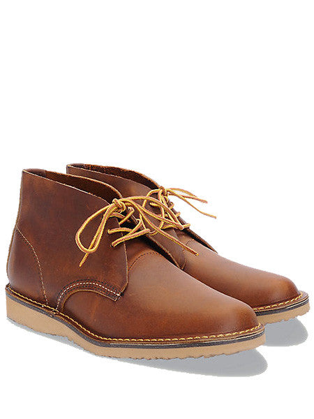 Red Wing 3322 Weekender Copper Boot